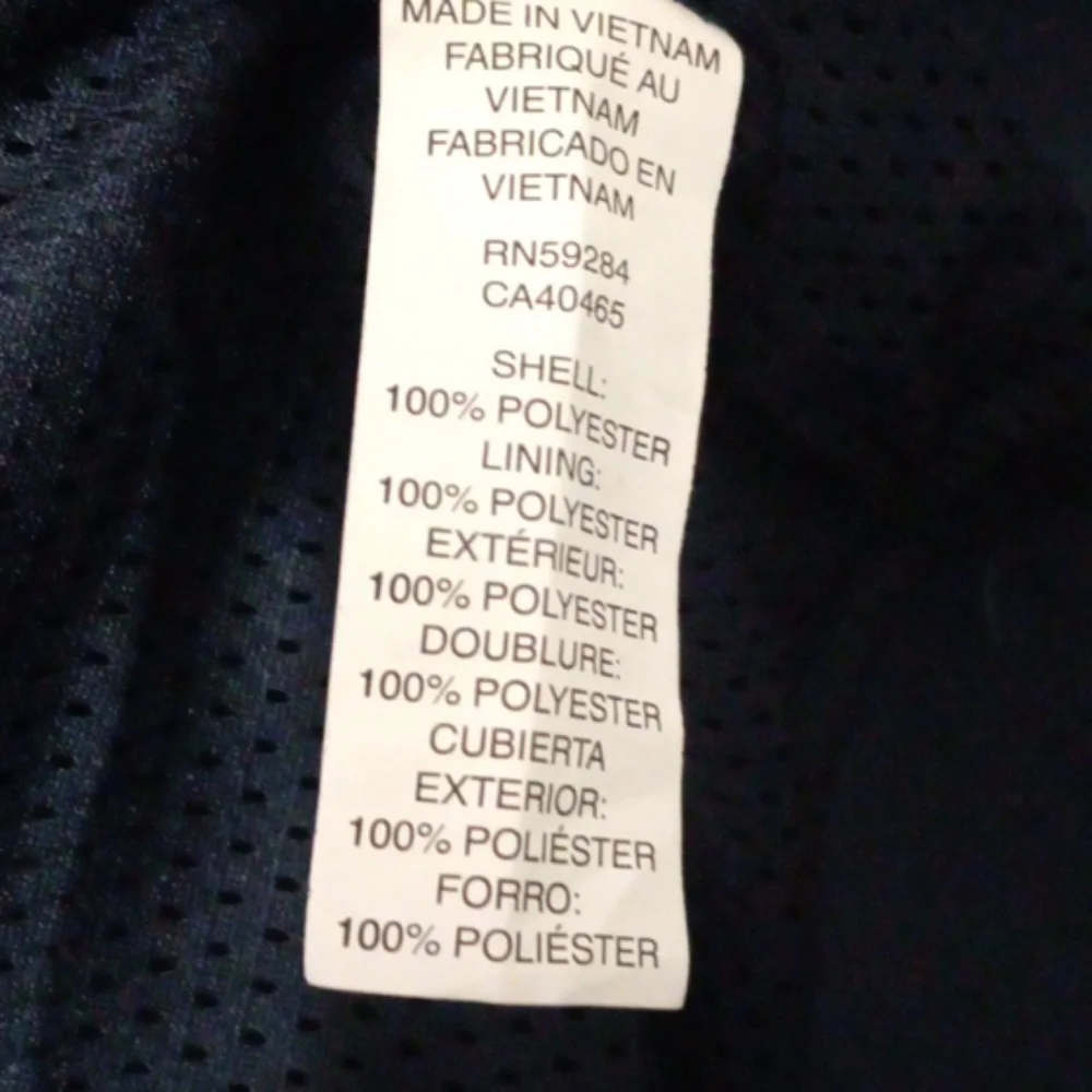Place jacket